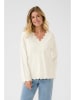 Cream Sweter w kolorze kremowym