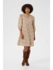 Cream Kleid in Hellbraun