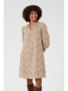 Cream Kleid in Hellbraun