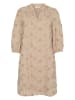 Cream Kleid in Hellbraun