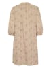 Cream Kleid in Hellbraun