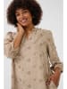 Cream Kleid in Hellbraun