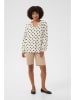 Cream Blouse crème/zwart