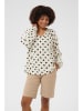Cream Blouse crème/zwart