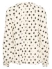 Cream Blouse crème/zwart