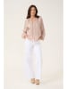 Cream Blouse lichtroze