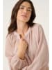 Cream Blouse lichtroze