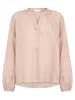 Cream Blouse lichtroze