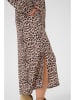 Kaffe Kleid in Beige/ Braun