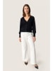 Soaked in Luxury Cardigan in Schwarz