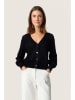 Soaked in Luxury Cardigan in Schwarz
