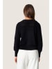 Soaked in Luxury Cardigan in Schwarz