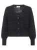 Soaked in Luxury Cardigan in Schwarz