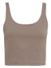 Soaked in Luxury Top in Taupe
