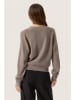 Soaked in Luxury Cardigan in Braun