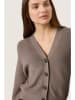 Soaked in Luxury Cardigan in Braun