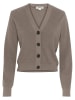 Soaked in Luxury Cardigan in Braun