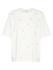 Soaked in Luxury Shirt in Weiß