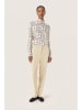 Soaked in Luxury Broek zandkleurig