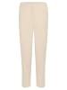 Soaked in Luxury Broek zandkleurig