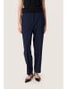Soaked in Luxury Broek donkerblauw