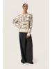 Soaked in Luxury Trui beige/antraciet