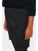 SAINT TROPEZ Cargobroek zwart