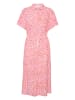 SAINT TROPEZ Jurk lichtroze/rood