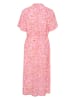 SAINT TROPEZ Kleid in Rosa/ Rot