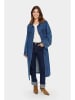 SAINT TROPEZ Spijkermantel donkerblauw