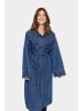 SAINT TROPEZ Spijkermantel donkerblauw