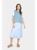SAINT TROPEZ Spencer lichtblauw