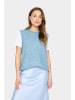 SAINT TROPEZ Spencer lichtblauw