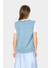 SAINT TROPEZ Spencer lichtblauw