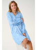 CULTURE Kleid in Hellblau