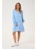 CULTURE Kleid in Hellblau