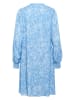 CULTURE Kleid in Hellblau