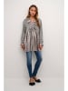 CULTURE Tuniek lichtroze/zwart/wit