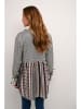 CULTURE Tuniek lichtroze/zwart/wit