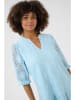 CULTURE Kleid in Hellblau