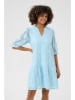 CULTURE Kleid in Hellblau