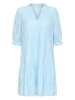 CULTURE Kleid in Hellblau