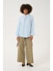 CULTURE Blouse lichtblauw