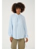 CULTURE Blouse lichtblauw