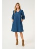 CULTURE Jeanskleid in Blau