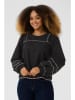 CULTURE Bluse in Schwarz