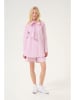 CULTURE Bluse in Rosa/ Hellblau