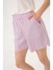 CULTURE Shorts in Rosa/ Hellblau