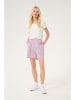 CULTURE Shorts in Rosa/ Hellblau