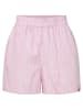 CULTURE Shorts in Rosa/ Hellblau
